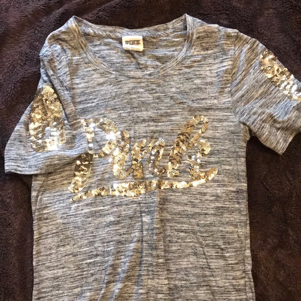 SMALL PINK Victorias secret T shirt